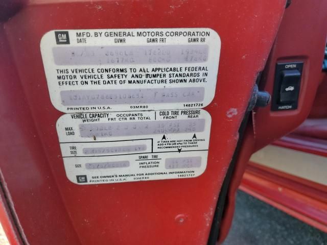1984 Chevrolet Corvette