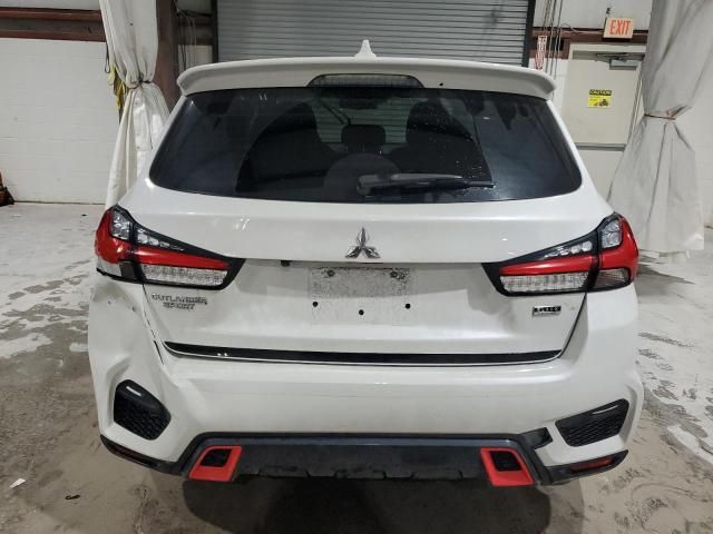 2021 Mitsubishi Outlander Sport es
