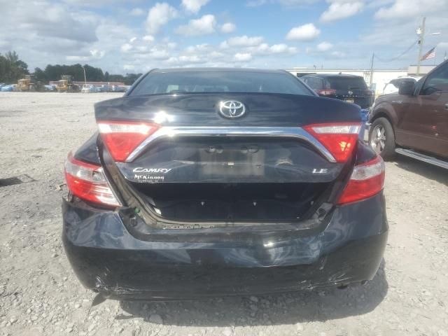 2016 Toyota Camry LE