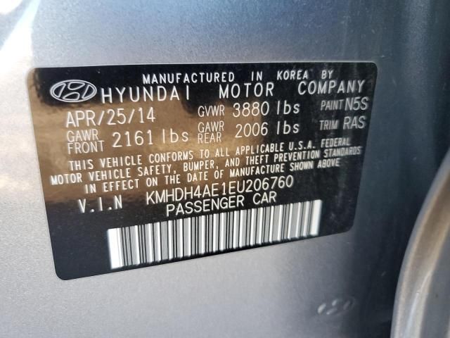 2014 Hyundai Elantra se