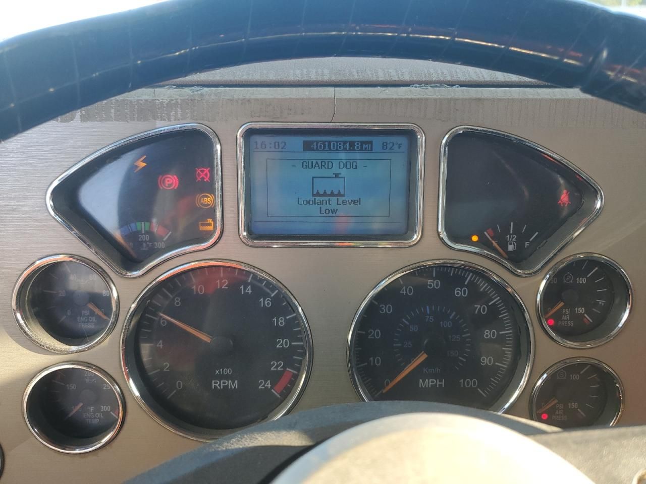 2007 Mack CTP700 Dump Truck