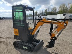 Salvage trucks for sale at Elgin, IL auction: 2024 Rfqn Escavator