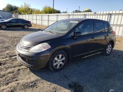 Vehiculos salvage en venta de Copart Sacramento, CA: 2011 Nissan Versa S