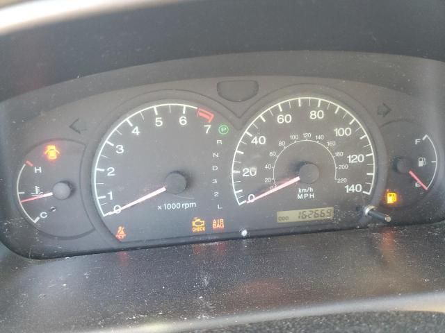 2001 Hyundai Elantra gls