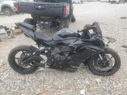 Salvage motorcycles for sale at Bridgeton, MO auction: 2024 Kawasaki ZX400 P