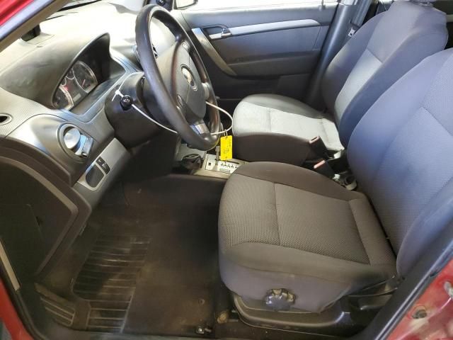2007 Chevrolet Aveo Base