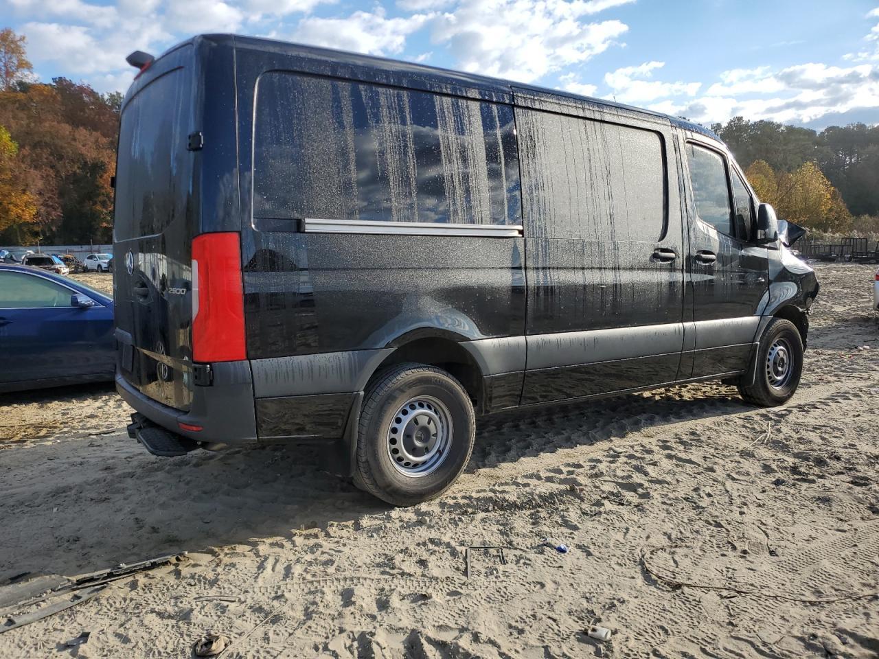 2025 Mercedes-Benz Sprinter 2500 Delivery Van