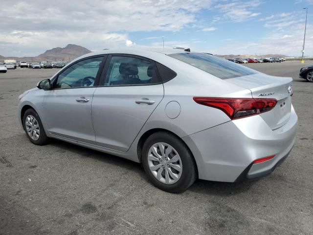 2022 Hyundai Accent SE
