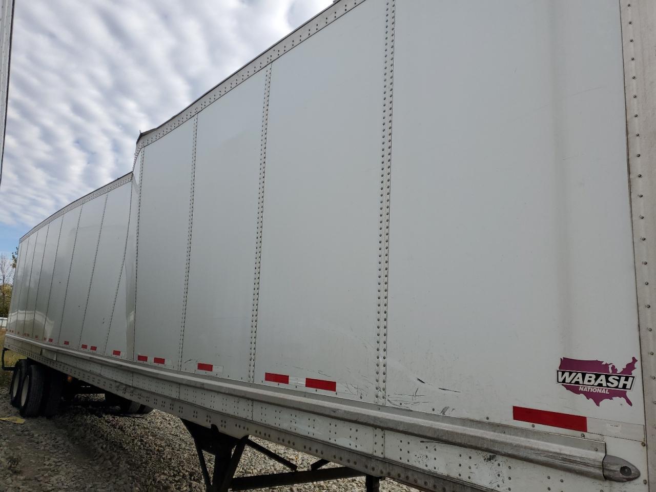 2019 Wabash DRY Freight Trailer