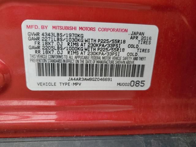2016 Mitsubishi Outlander Sport ES