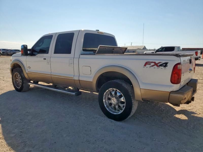 2013 Ford F250 Super Duty