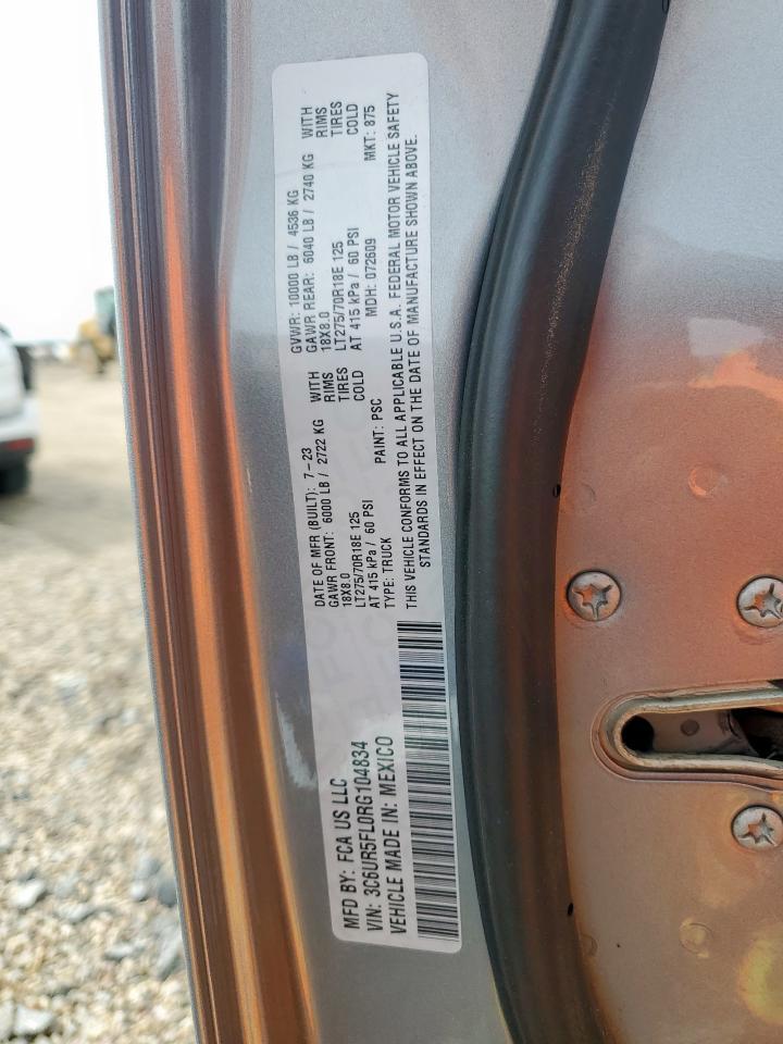 2024 Dodge 2500 Laramie