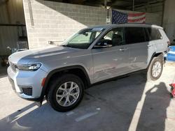 Jeep Vehiculos salvage en venta: 2024 Jeep Grand Cherokee l Limited