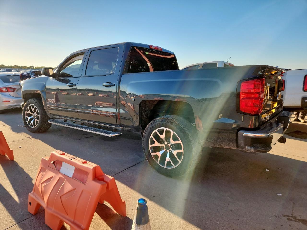 2018 Chevrolet Silverado C1500 LT