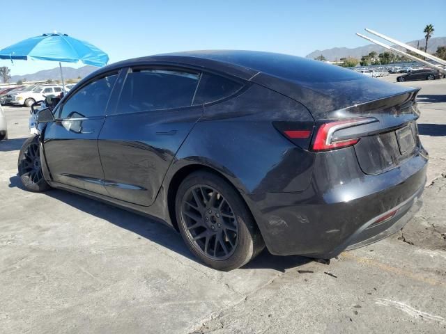 2024 Tesla Model 3