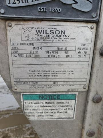 2016 Wilson 2016 Wfal Unknown-Livestock Trailer