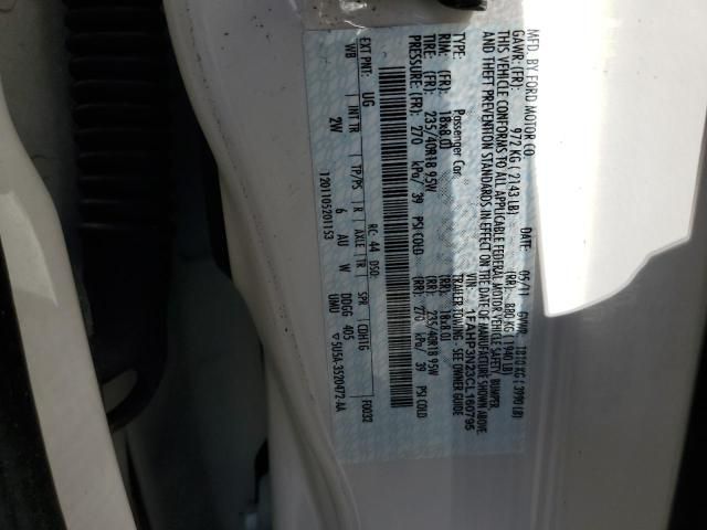 2012 Ford Focus Titanium
