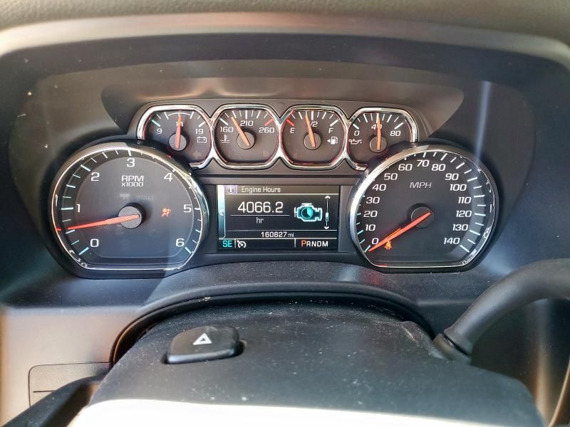 2014 Chevrolet Silverado K1500 LTZ