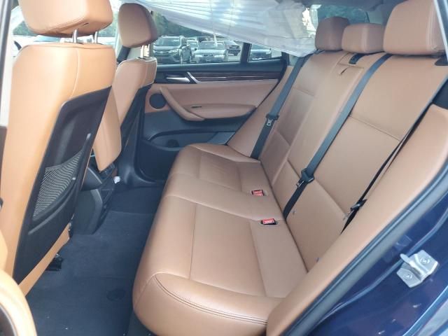 2017 BMW X3 SDRIVE28I