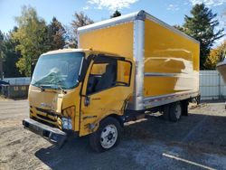 Isuzu salvage cars for sale: 2021 Isuzu NPR HD-BOX Truck