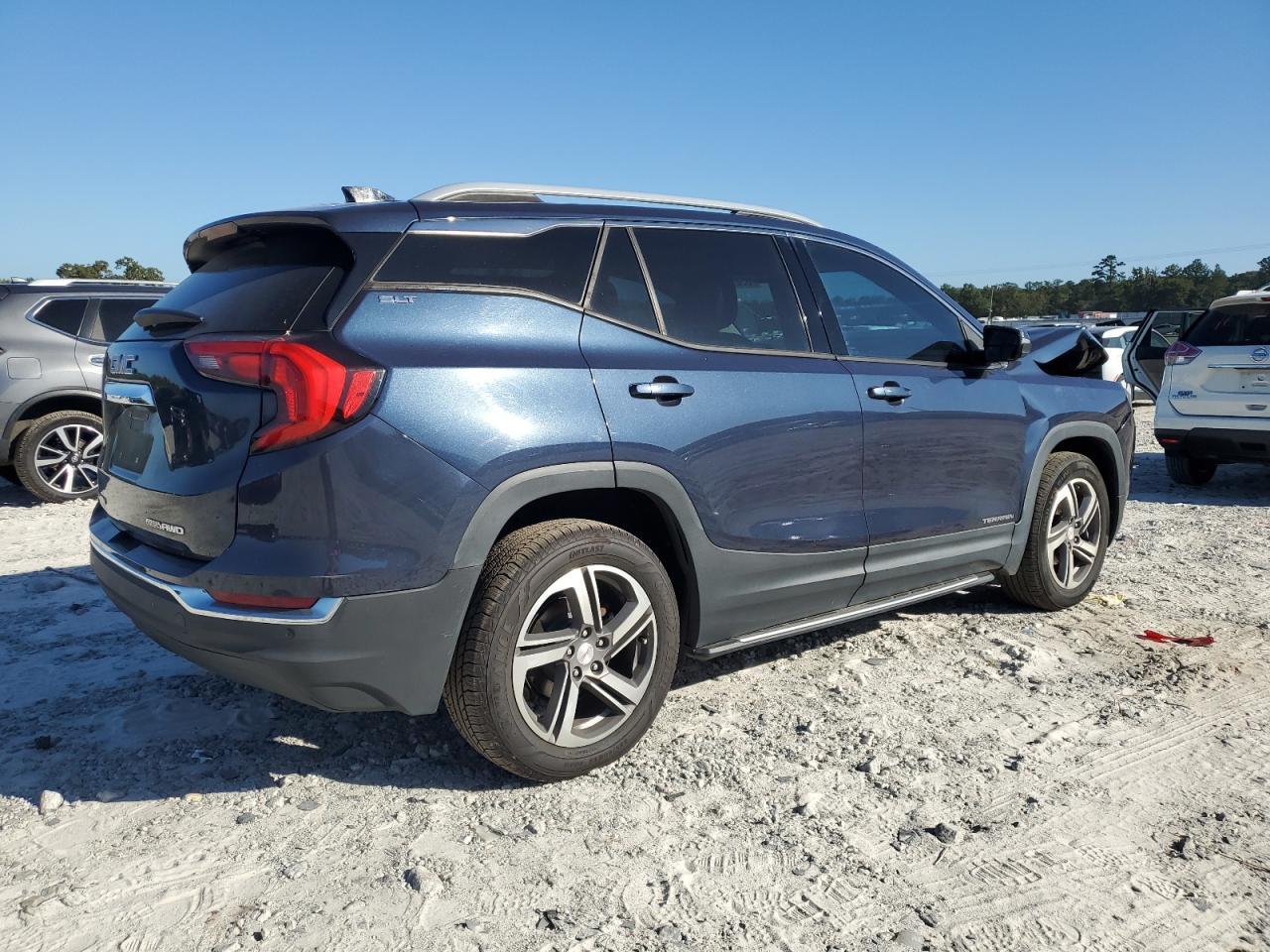 2018 GMC Terrain slt