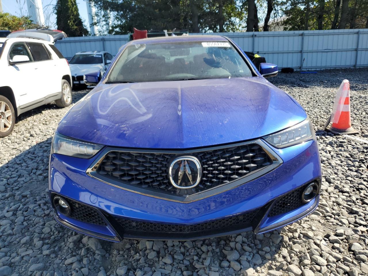 2020 Acura Tlx Technology