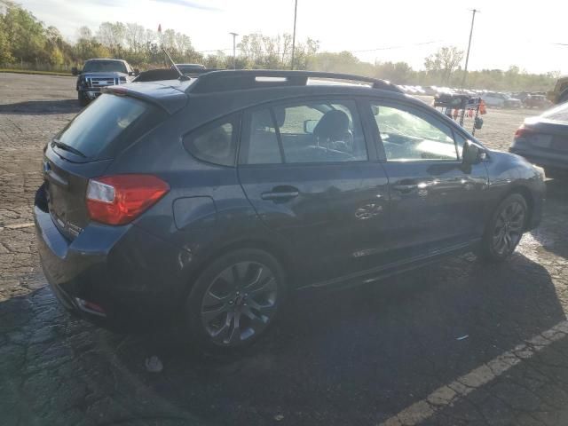 2016 Subaru Impreza Sport Premium