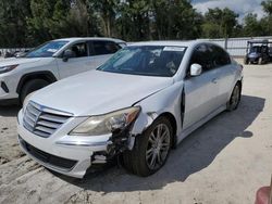 Hyundai Genesis salvage cars for sale: 2013 Hyundai Genesis 3.8L