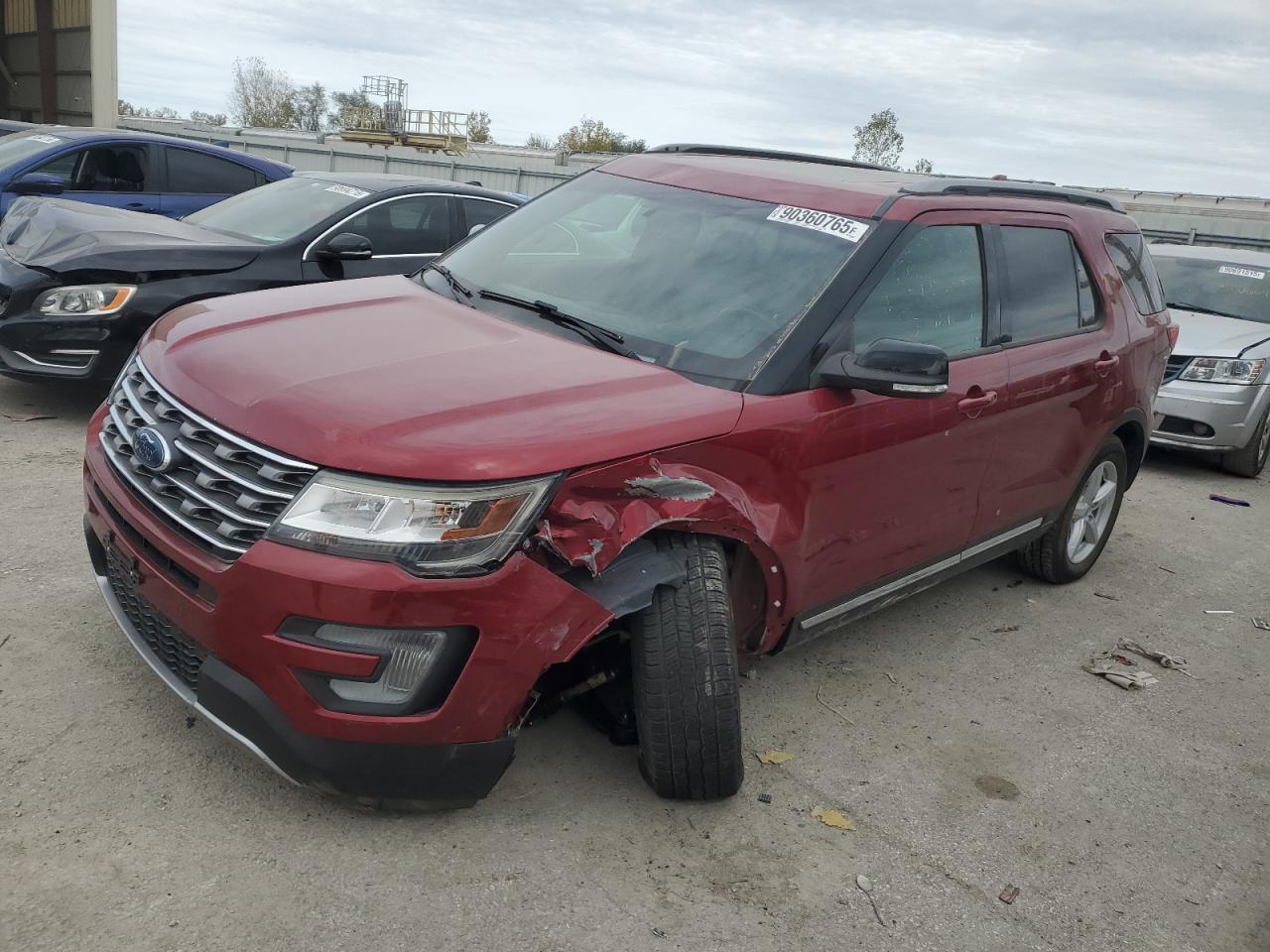 2017 Ford Explorer xlt