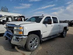 Camiones salvage sin ofertas aún a la venta en subasta: 2016 Chevrolet Silverado K3500 LT