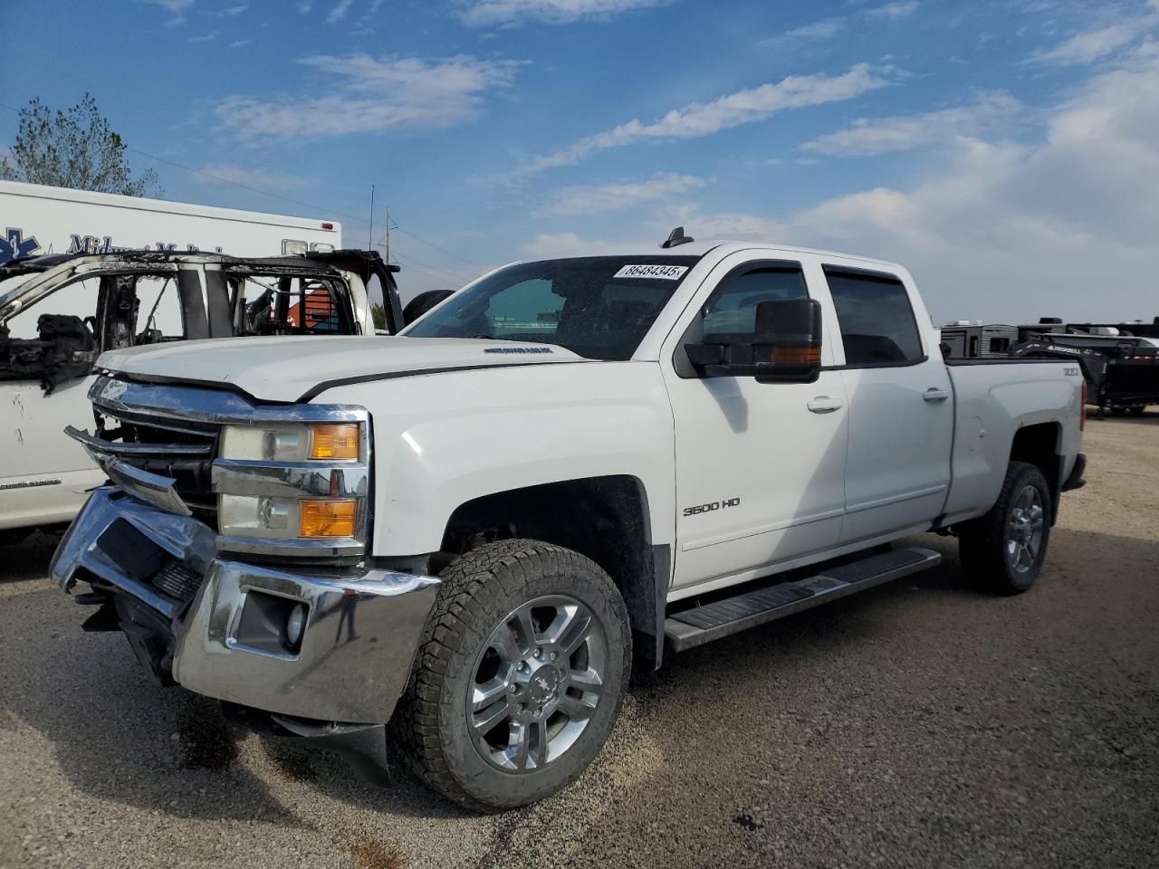 2016 Chevrolet Silverado K3500 LT