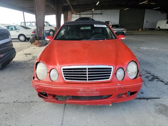 2000 Mercedes-Benz CLK 320