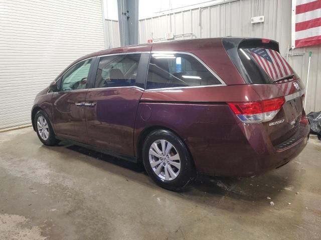 2014 Honda Odyssey exl
