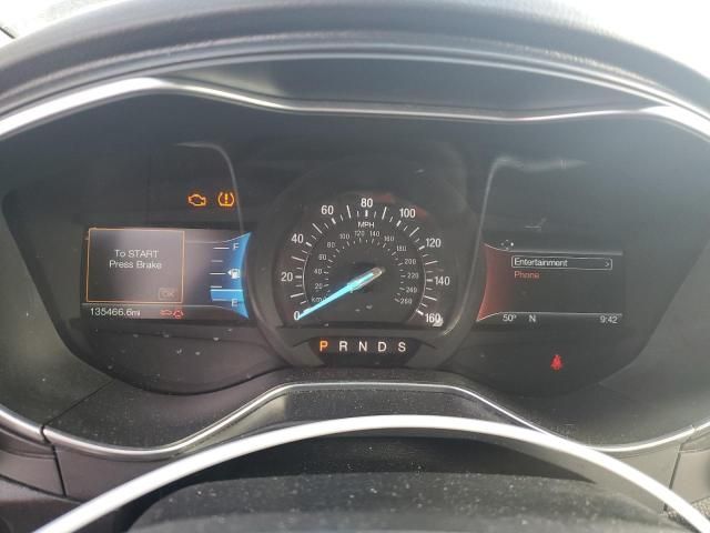 2017 Ford Fusion Titanium