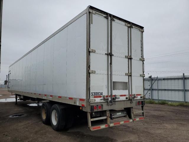 2010 Utility VS2RA Refrigerated Van Trailer