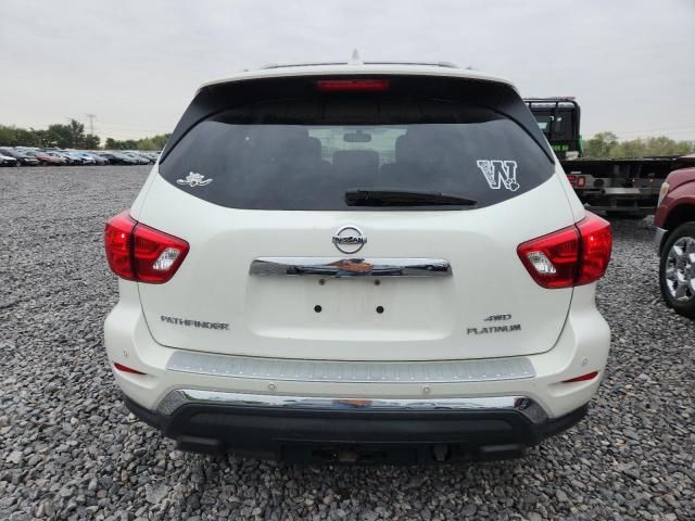 2019 Nissan Pathfinder S