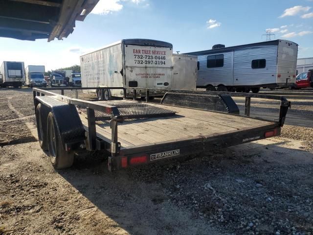 2022 Sure-Trac ST8214TAT-B-070 Utility Trailer