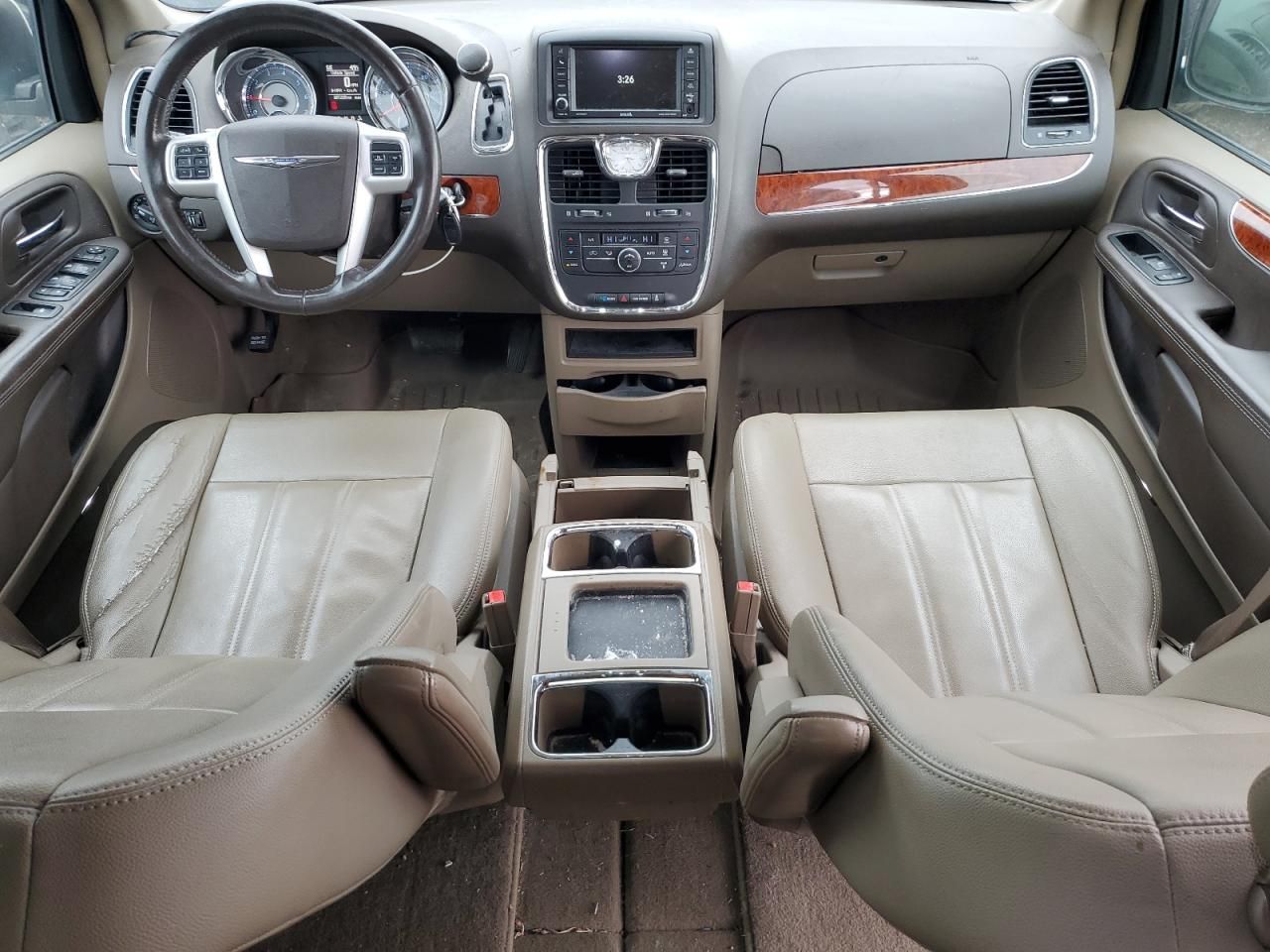 2015 Chrysler Town & Country Touring
