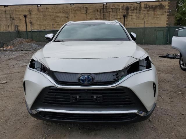 2021 Toyota Venza le