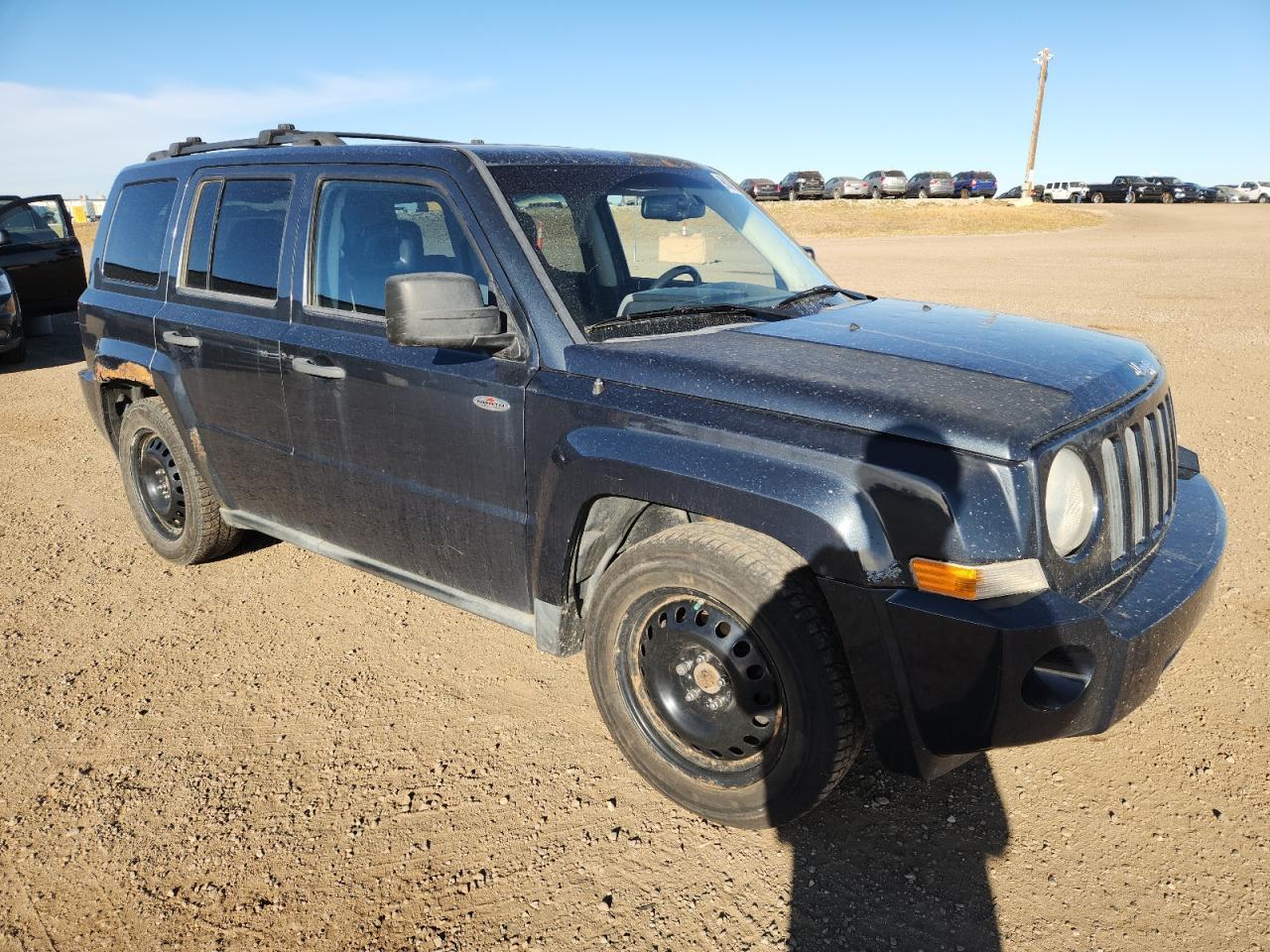 2008 Jeep Patriot Sport