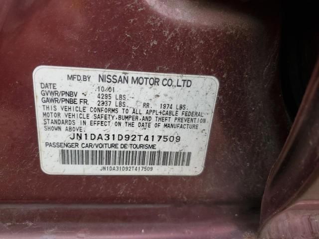 2002 Nissan Maxima GLE