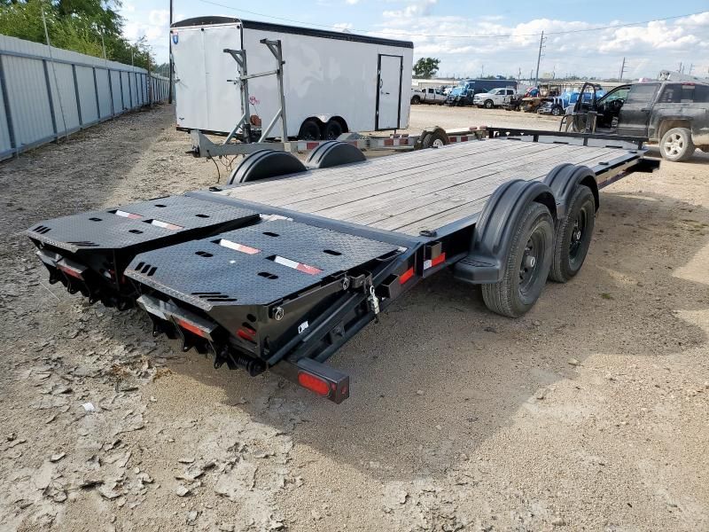 2025 Pj Trailer 2025 PJ EV202 Equipment Trailer