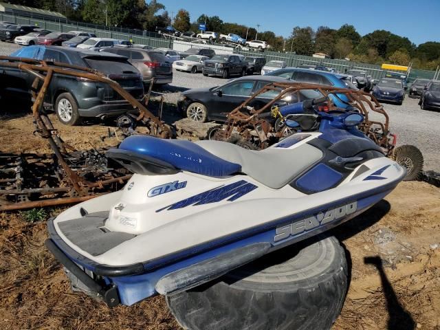 2002 Sea Doo GTX