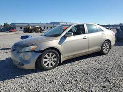Salvage cars for sale from Copart Lumberton, NC: 2007 Toyota Camry le