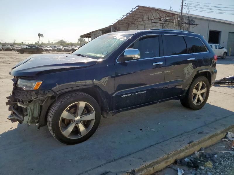 2014 Jeep Grand Cherokee Overland