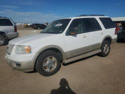 Ford Expedition salvage cars for sale: 2005 Ford Expedition Eddie Bauer