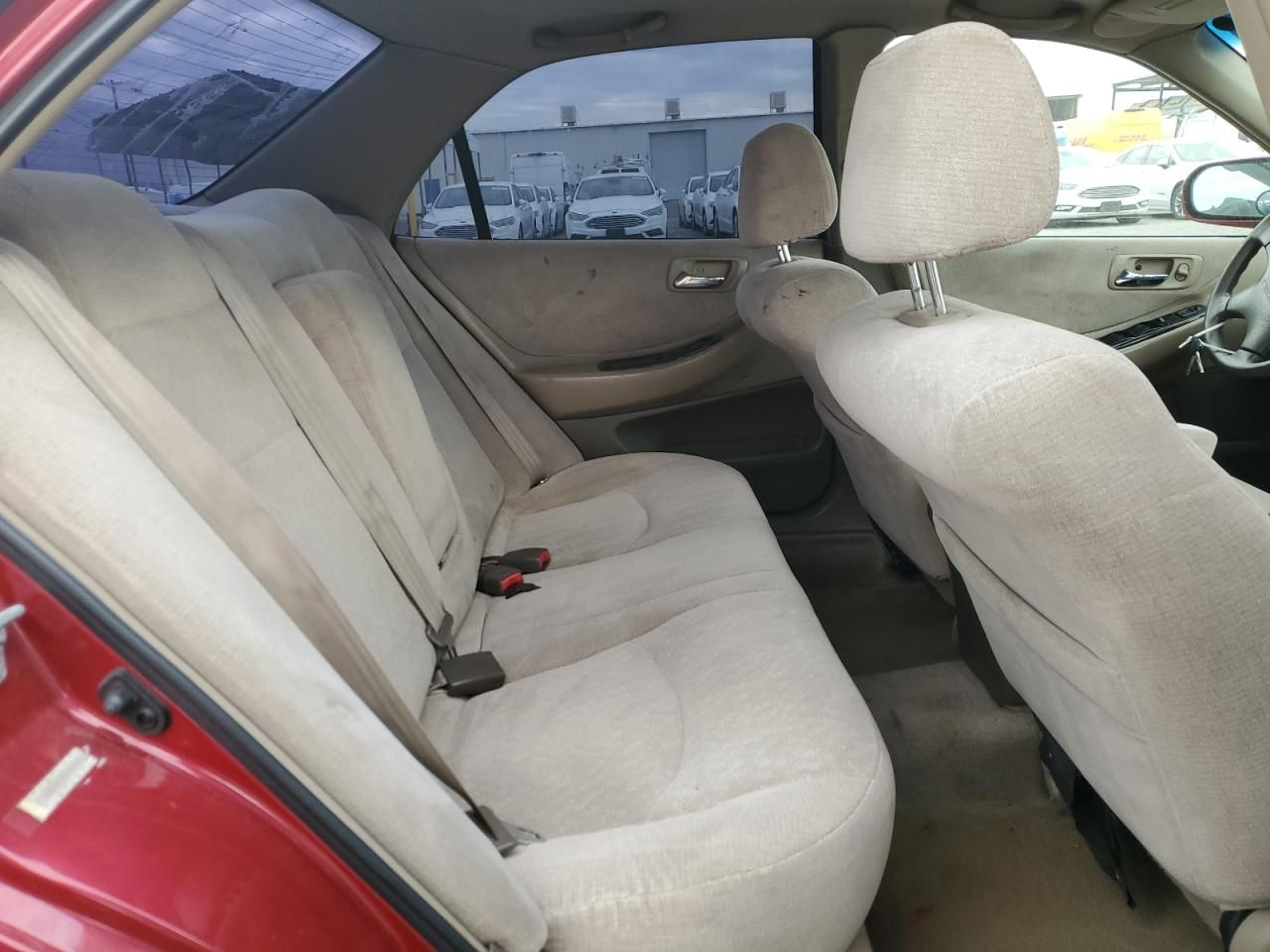 2002 Honda Accord ex