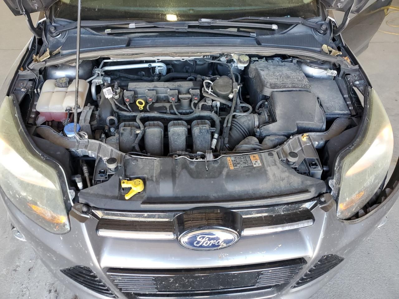 2014 Ford Focus Titanium