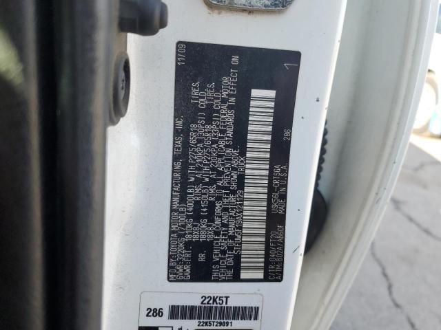 2010 Toyota Tundra Double Cab SR5