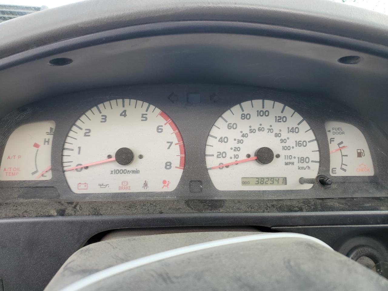 2001 Toyota Tacoma Double Cab